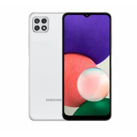 Смартфон Samsung Galaxy A22 5G, 4.128 Гб, White, белый